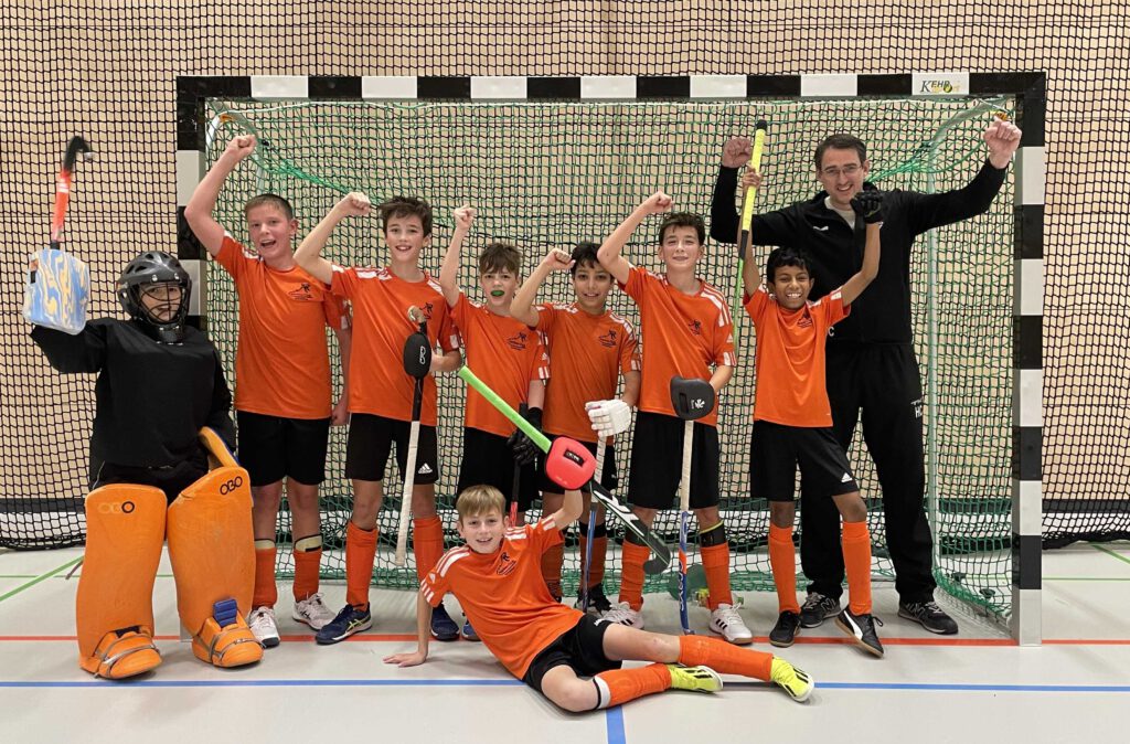 Mannschaftsbild mU12 - Spieltag Fürth