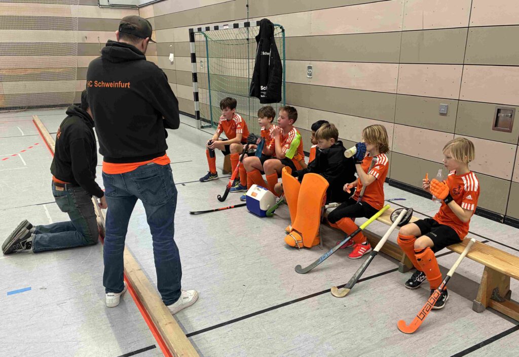 Mannschaftsbesprechung